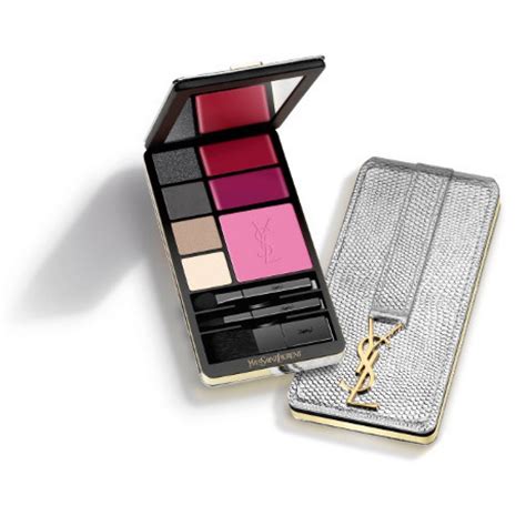 ysl lip makeup palette|ysl make up set.